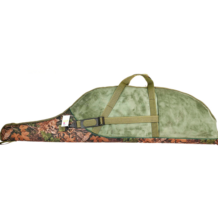 Pokrowiec na sztucer L-PT8 - kamuflaż/zamsz